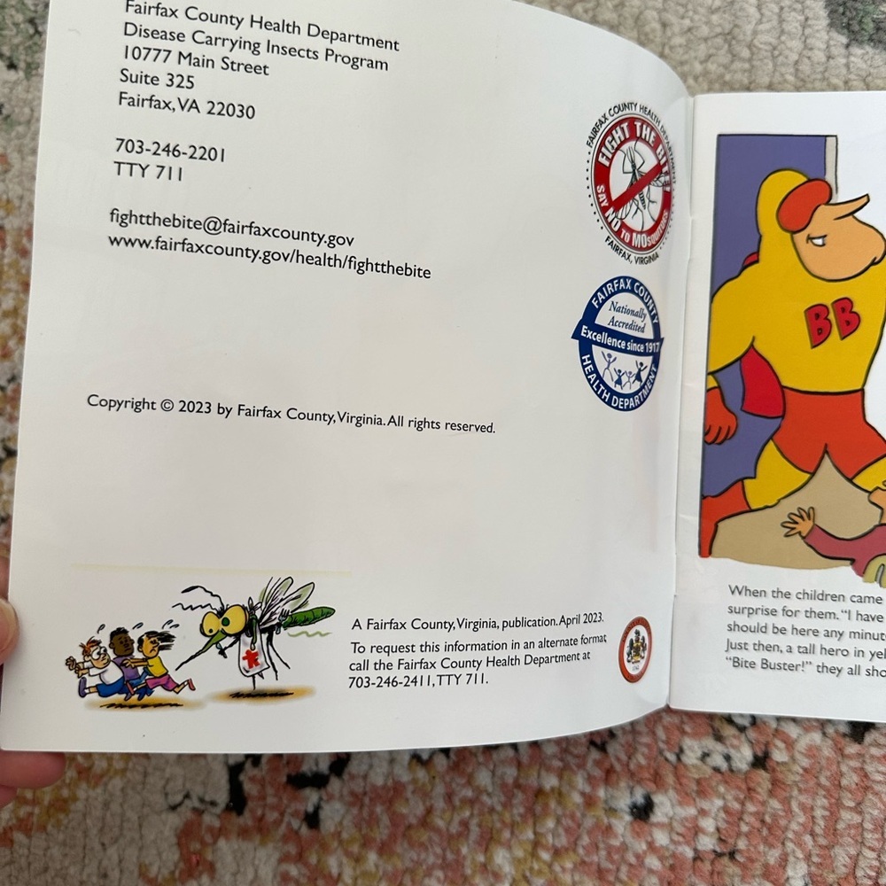 Bite Buster’s Bug Time Stories Storybook children - Picture 3 of 6